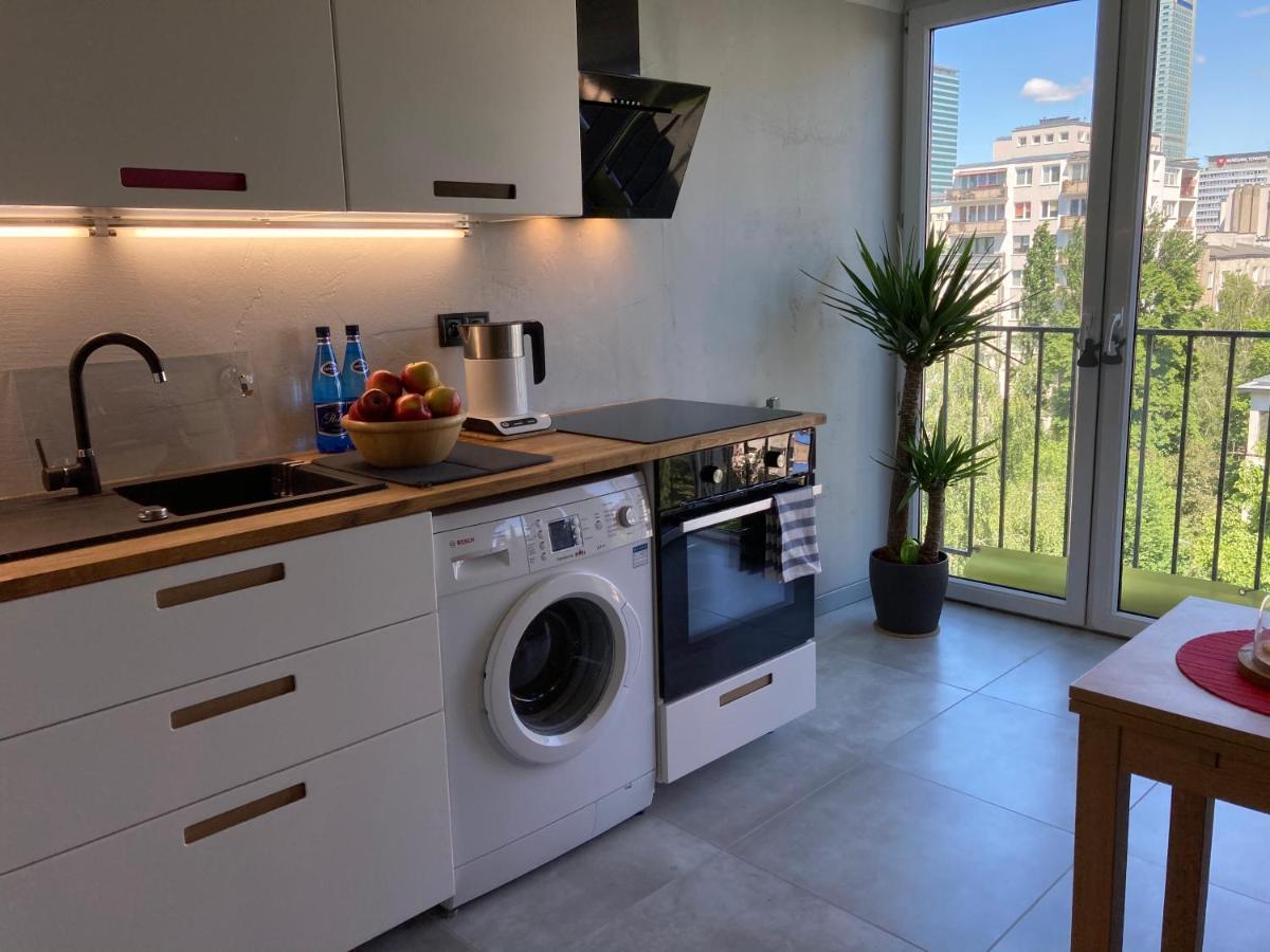 Centrum Panorama Studio Zlota 81 Street Warsaw By Gi4 Ngoại thất bức ảnh