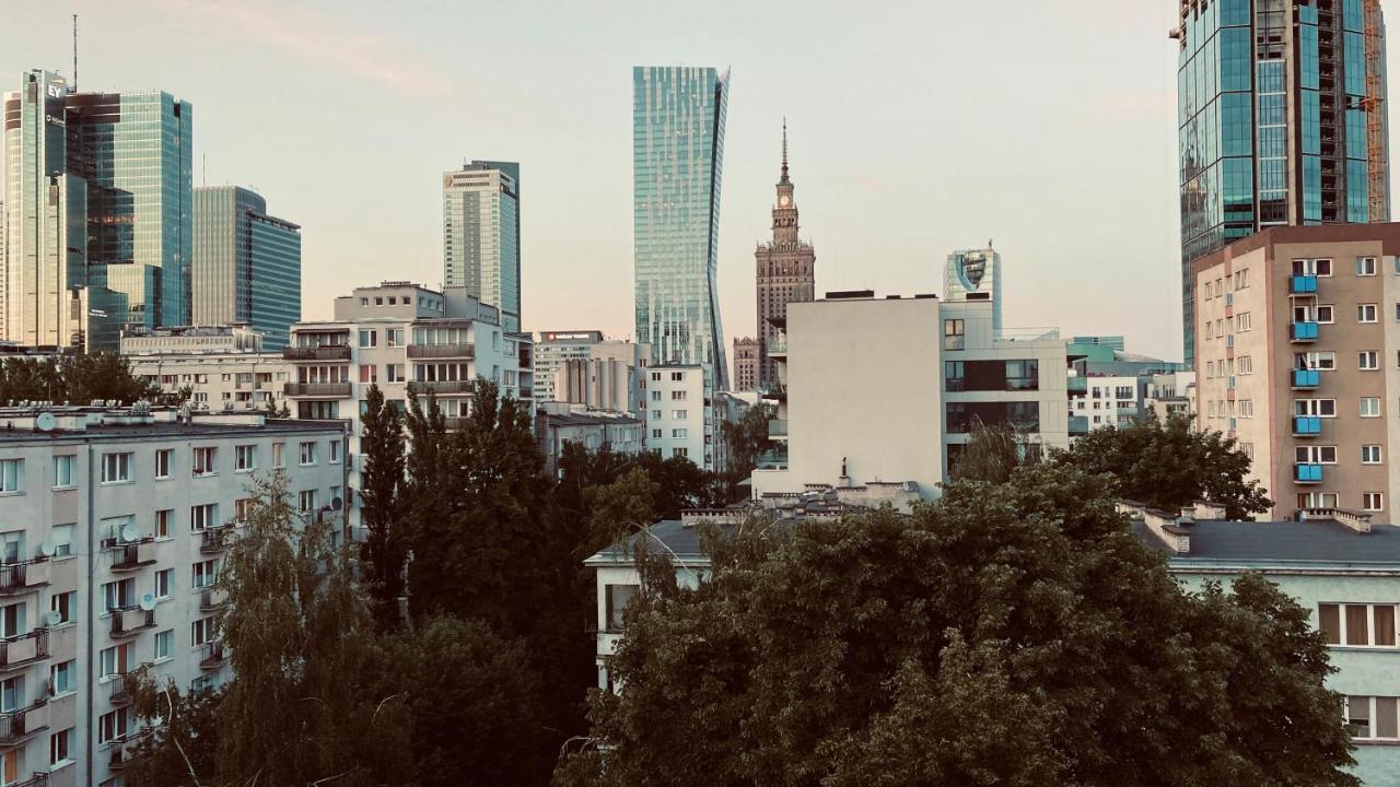 Centrum Panorama Studio Zlota 81 Street Warsaw By Gi4 Ngoại thất bức ảnh
