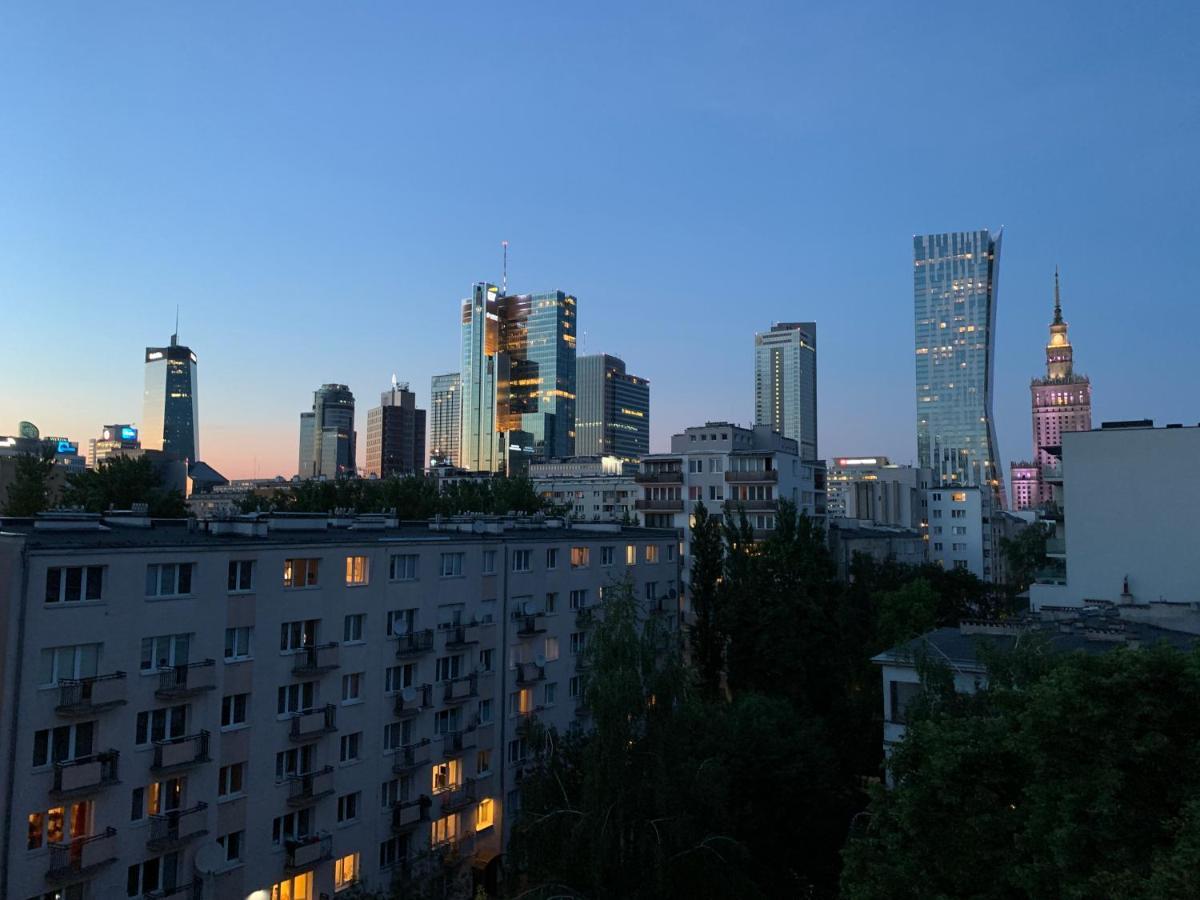 Centrum Panorama Studio Zlota 81 Street Warsaw By Gi4 Ngoại thất bức ảnh