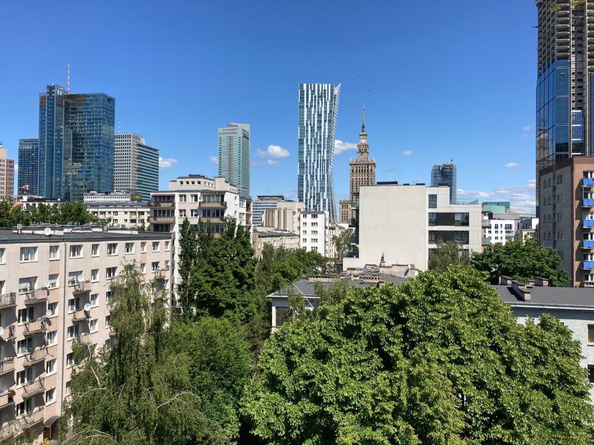 Centrum Panorama Studio Zlota 81 Street Warsaw By Gi4 Ngoại thất bức ảnh