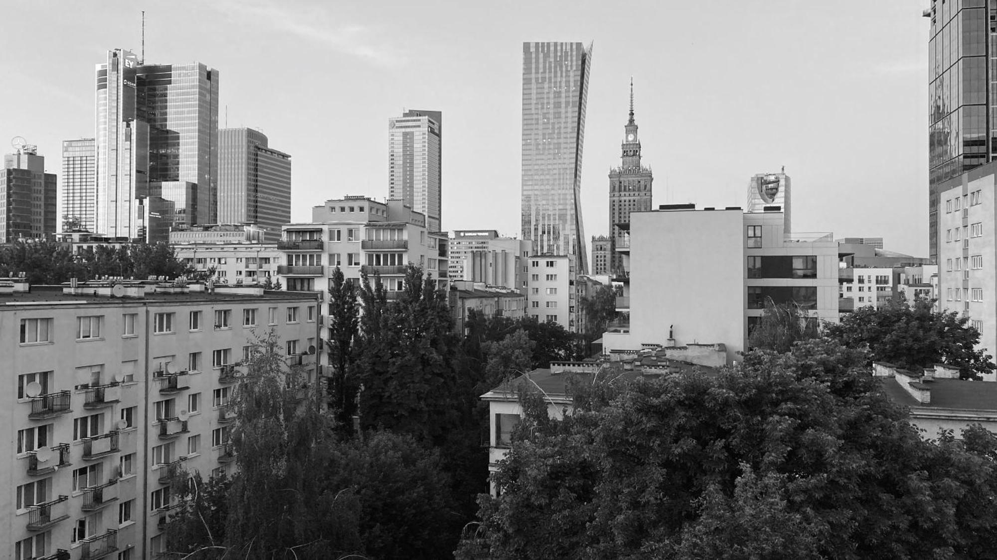 Centrum Panorama Studio Zlota 81 Street Warsaw By Gi4 Ngoại thất bức ảnh